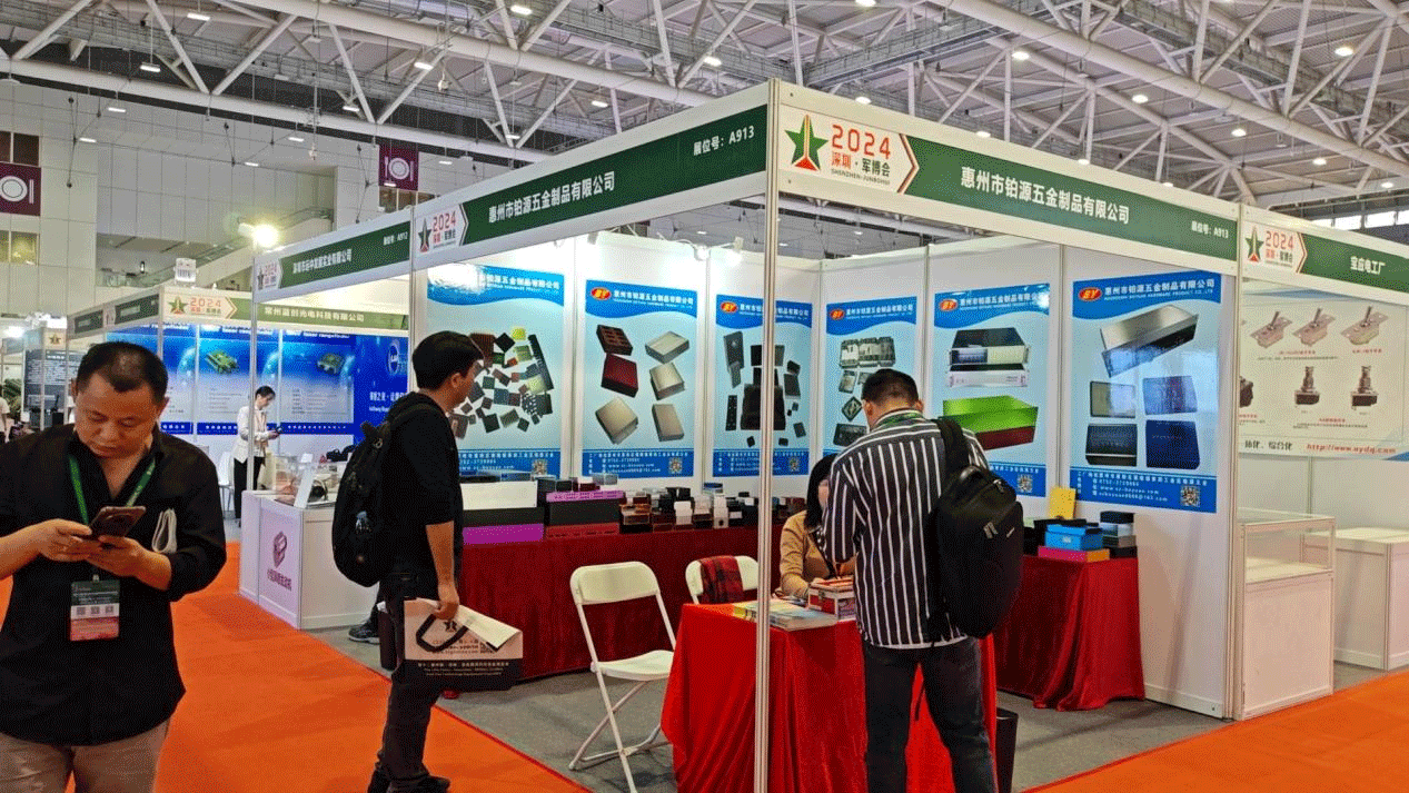 如期而至，91香蕉视频在线观看五金在第12届军博会上大放异彩