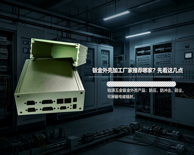 钣金外壳加工厂家推荐哪家？建议先看懂这几个细节上的门道